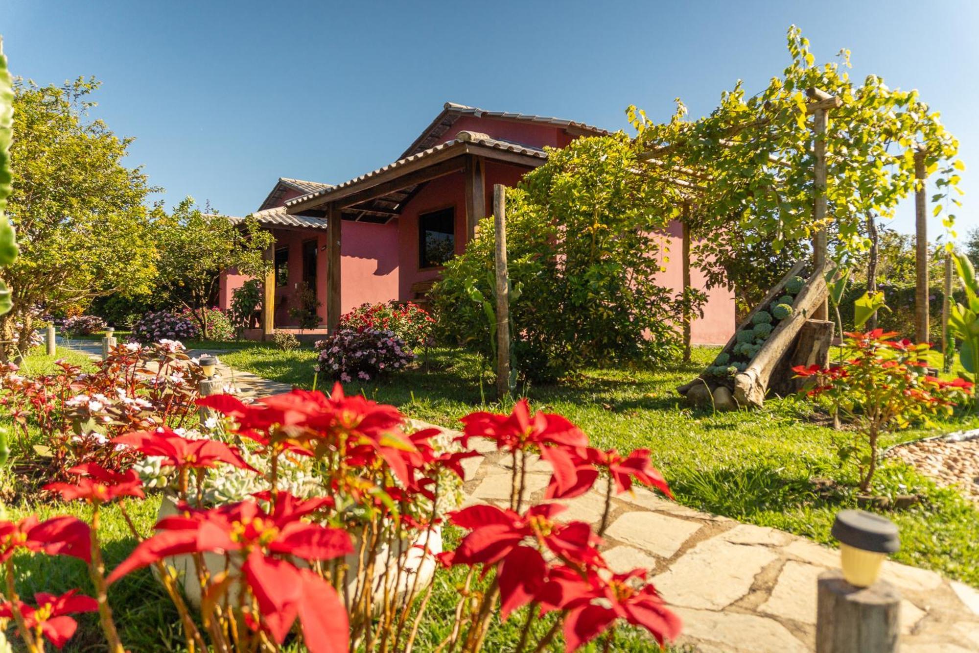 Vila Da Mata Chales Alto Paraíso de Goiás Exterior photo