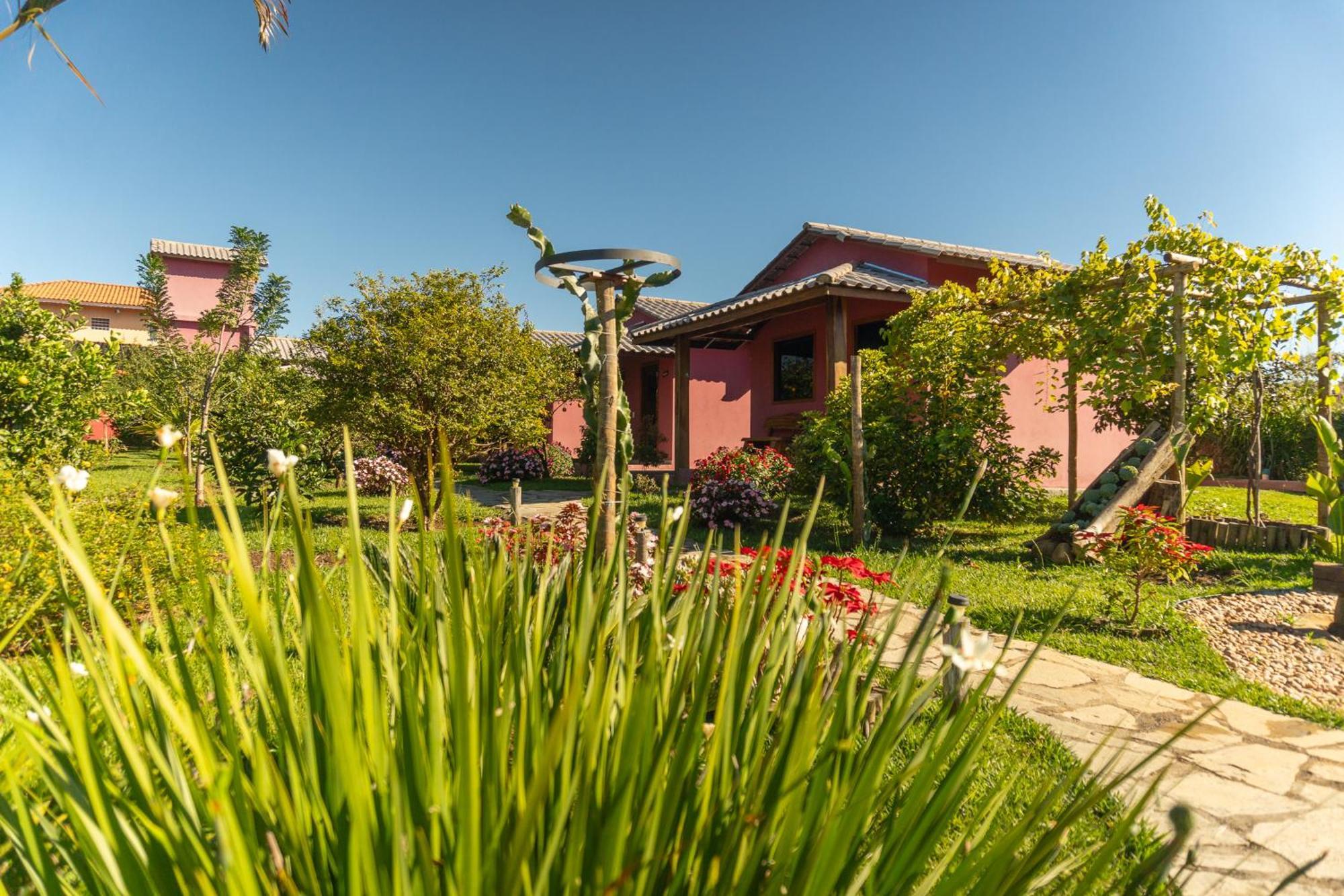 Vila Da Mata Chales Alto Paraíso de Goiás Exterior photo
